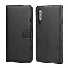 Handytasche Stand Schutzhülle Leder für Xiaomi Mi 9 Lite Schwarz