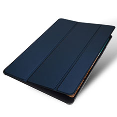 Handytasche Stand Schutzhülle Leder für Xiaomi Mi Pad 4 Blau