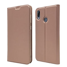 Handytasche Stand Schutzhülle Leder Hülle für Asus Zenfone Max M2 ZB633KL Rosegold