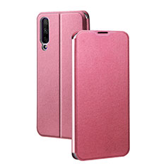 Handytasche Stand Schutzhülle Leder Hülle für Huawei P Smart Pro (2019) Rosa