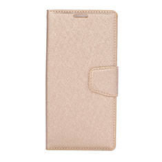 Handytasche Stand Schutzhülle Leder Hülle für Huawei P20 Lite Gold