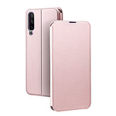 Handytasche Stand Schutzhülle Leder Hülle für Huawei Y9s Rosegold