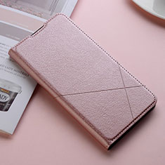 Handytasche Stand Schutzhülle Leder Hülle für Oppo Reno2 Rosegold