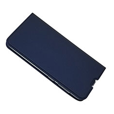 Handytasche Stand Schutzhülle Leder Hülle für Samsung Galaxy A30S Blau