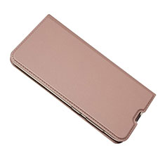 Handytasche Stand Schutzhülle Leder Hülle für Samsung Galaxy A30S Rosegold