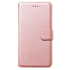 Handytasche Stand Schutzhülle Leder Hülle für Samsung Galaxy S20 5G Rosegold