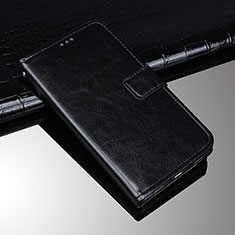 Handytasche Stand Schutzhülle Leder Hülle für Sony Xperia 10 Schwarz