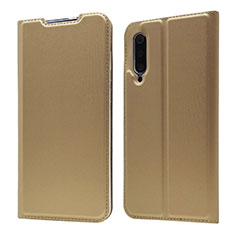 Handytasche Stand Schutzhülle Leder Hülle für Xiaomi Mi 9 Lite Gold