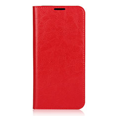 Handytasche Stand Schutzhülle Leder Hülle L01 für Xiaomi Mi 9 Lite Rot
