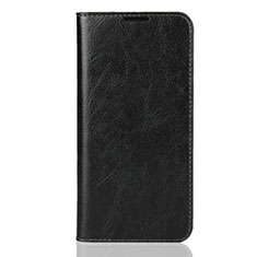 Handytasche Stand Schutzhülle Leder Hülle L01 für Xiaomi Mi 9 Pro 5G Schwarz