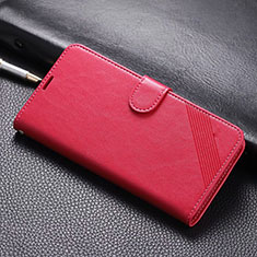 Handytasche Stand Schutzhülle Leder Hülle L01 für Xiaomi Redmi 8A Rot