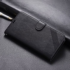 Handytasche Stand Schutzhülle Leder Hülle L01 für Xiaomi Redmi 8A Schwarz