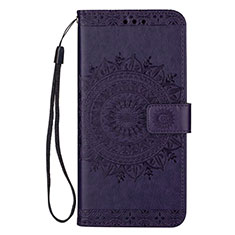 Handytasche Stand Schutzhülle Leder Hülle L02 für Samsung Galaxy S20 Violett