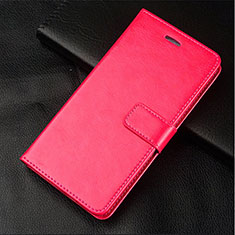 Handytasche Stand Schutzhülle Leder Hülle L02 für Xiaomi Mi 10 Pro Rot