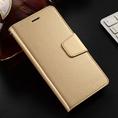 Handytasche Stand Schutzhülle Leder Hülle L03 für Huawei Honor V10 Lite Gold