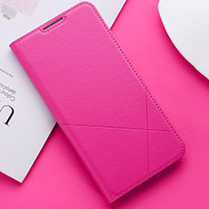 Handytasche Stand Schutzhülle Leder Hülle L03 für Huawei P Smart (2019) Pink