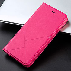 Handytasche Stand Schutzhülle Leder Hülle L03 für Huawei P Smart Z (2019) Pink