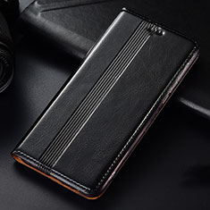 Handytasche Stand Schutzhülle Leder Hülle L03 für Samsung Galaxy Note 10 Lite Schwarz