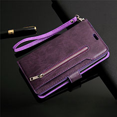 Handytasche Stand Schutzhülle Leder Hülle L03 für Samsung Galaxy S20 Plus Violett