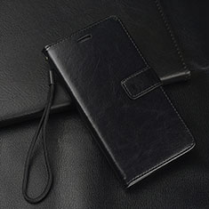 Handytasche Stand Schutzhülle Leder Hülle L04 für Oppo Reno2 Schwarz