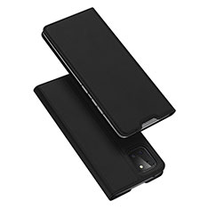 Handytasche Stand Schutzhülle Leder Hülle L04 für Samsung Galaxy Note 10 Lite Schwarz