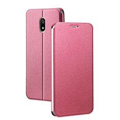 Handytasche Stand Schutzhülle Leder Hülle L04 für Xiaomi Redmi 8A Rosa