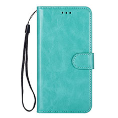 Handytasche Stand Schutzhülle Leder Hülle L05 für Samsung Galaxy S20 Plus 5G Cyan