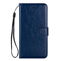 Handytasche Stand Schutzhülle Leder Hülle L05 für Samsung Galaxy S20 Plus Blau