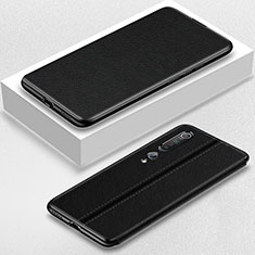 Handytasche Stand Schutzhülle Leder Hülle L05 für Xiaomi Mi 10 Schwarz