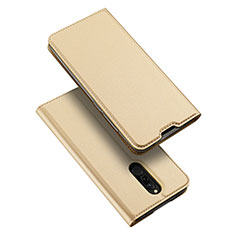 Handytasche Stand Schutzhülle Leder Hülle L05 für Xiaomi Redmi 8 Gold