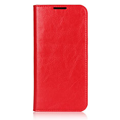 Handytasche Stand Schutzhülle Leder Hülle L05 für Xiaomi Redmi Note 7 Pro Rot