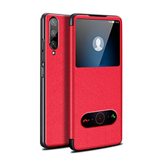 Handytasche Stand Schutzhülle Leder Hülle L06 für Huawei Honor 9X Pro Rot