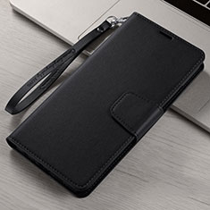 Handytasche Stand Schutzhülle Leder Hülle L06 für Xiaomi Redmi 8A Schwarz