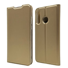 Handytasche Stand Schutzhülle Leder Hülle L07 für Huawei Nova 4e Gold