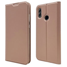 Handytasche Stand Schutzhülle Leder Hülle L07 für Huawei P Smart (2019) Rosegold