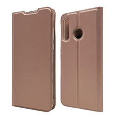 Handytasche Stand Schutzhülle Leder Hülle L07 für Huawei P30 Lite New Edition Rosegold