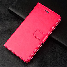 Handytasche Stand Schutzhülle Leder Hülle L08 für Huawei Honor 10 Lite Pink