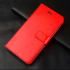 Handytasche Stand Schutzhülle Leder Hülle L08 für Huawei Honor 10 Lite Rot