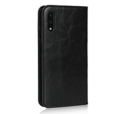 Handytasche Stand Schutzhülle Leder Hülle L08 für Huawei Honor 9X Schwarz