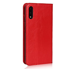 Handytasche Stand Schutzhülle Leder Hülle L08 für Huawei P Smart Z (2019) Rot