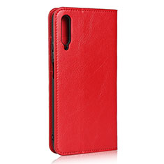 Handytasche Stand Schutzhülle Leder Hülle L08 für Huawei Y9s Rot