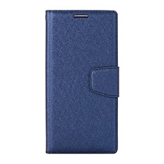 Handytasche Stand Schutzhülle Leder Hülle L09 für Huawei P20 Pro Blau