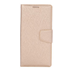 Handytasche Stand Schutzhülle Leder Hülle L09 für Huawei P20 Pro Gold