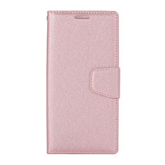 Handytasche Stand Schutzhülle Leder Hülle L09 für Huawei P20 Pro Rosegold