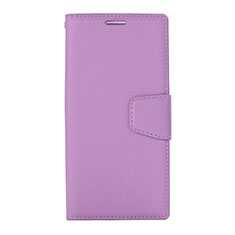 Handytasche Stand Schutzhülle Leder Hülle L09 für Huawei P20 Pro Violett