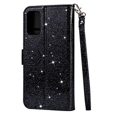 Handytasche Stand Schutzhülle Leder Hülle L10 für Samsung Galaxy S20 Plus 5G Schwarz