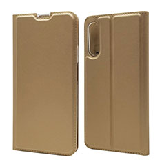 Handytasche Stand Schutzhülle Leder Hülle L11 für Huawei Y9s Gold