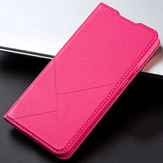 Handytasche Stand Schutzhülle Leder Hülle L14 für Xiaomi Redmi 8A Pink