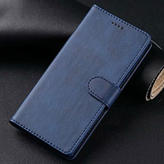 Handytasche Stand Schutzhülle Leder Hülle T02 für Samsung Galaxy S20 Plus Blau