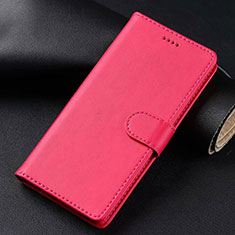 Handytasche Stand Schutzhülle Leder Hülle T02 für Samsung Galaxy S20 Plus Rot